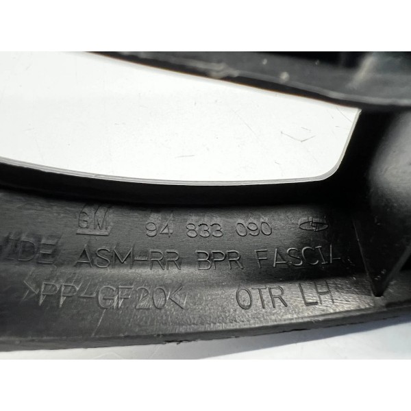 Guia Parachoque Tras. Esq Chevrolet Cruze Sedan 2012 A 2016