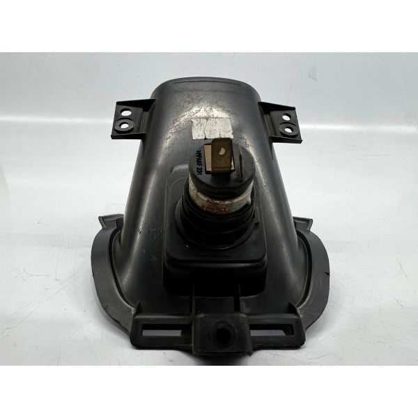 Moldura Tomada 12v Honda Hr-v 1.8 2019 A 2021 Preto