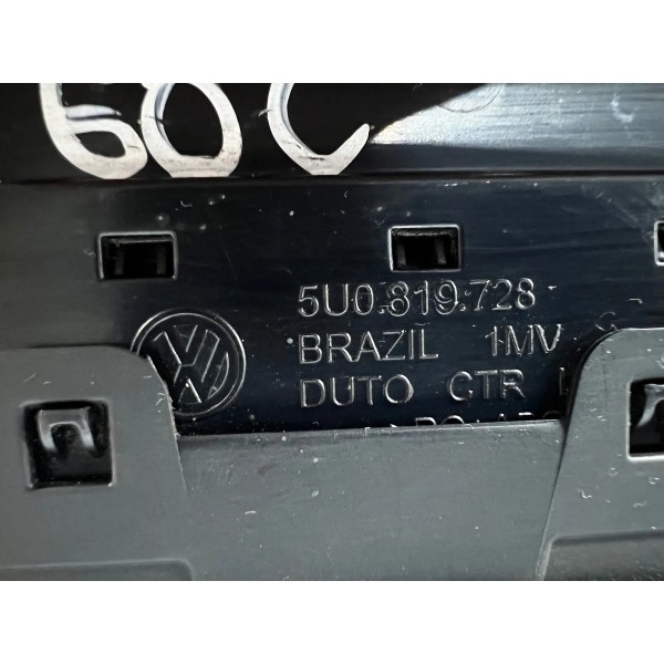 Difusor Ar Central Botões Gol Voyage G7 G8 2017 A 2022