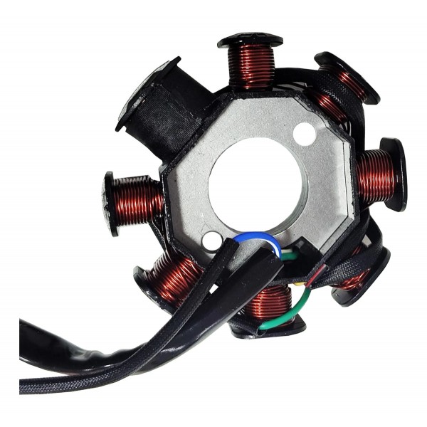 Estator Bobina Shineray Jet 50 2013 A 2017