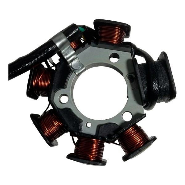 Estator Para Moto Yamaha Ybr 125 2000 A 2001