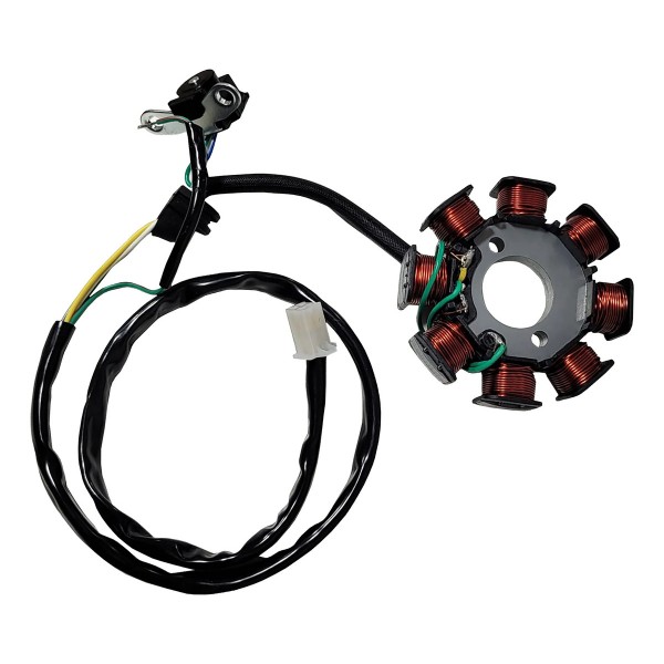 Estator Para Moto Honda Biz 125 Ks Es 2006 A 2008