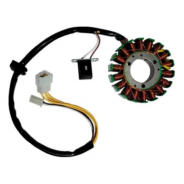 Estator Para Moto Suzuki Burgman 125 2006 A 2010