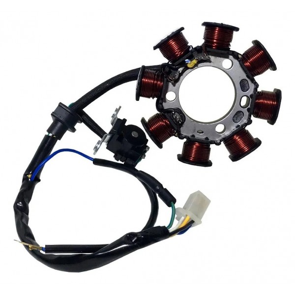 Estator Para Moto Yamaha Ybr 125 K E Ed 2006 A 2008