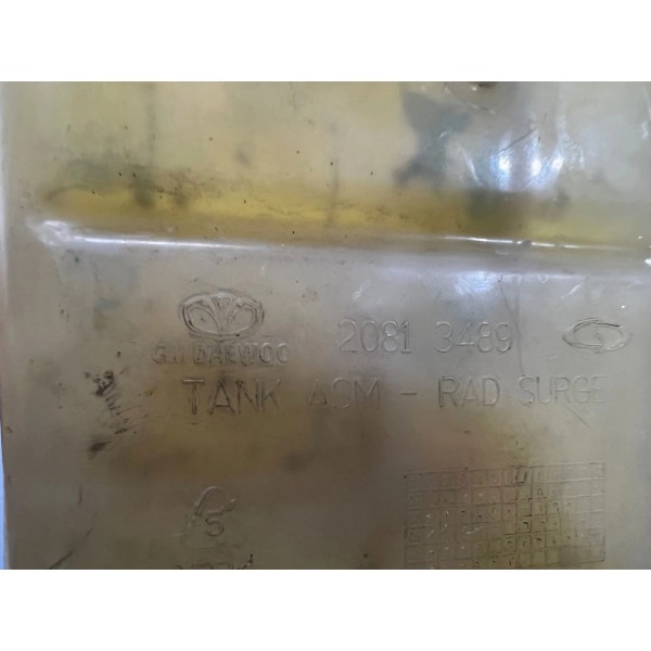 Reservatório Agua Radiador Chevrolet Captiva 2008 A 2013