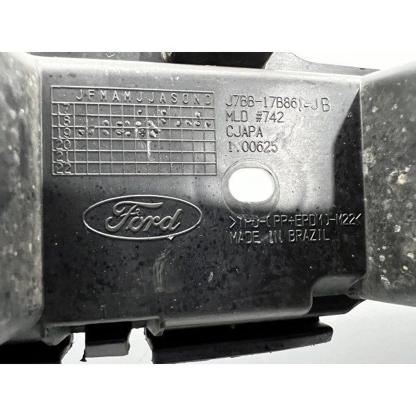 Guia Parachoque Traseiro Ford Ka 2019 A 2021