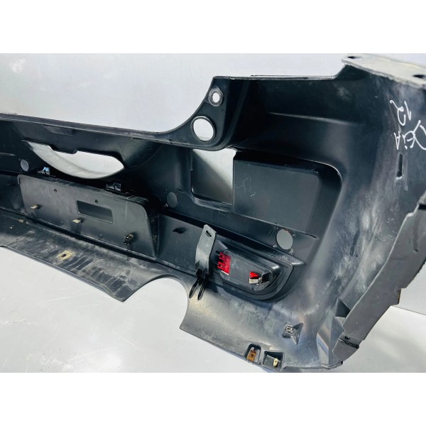 Parachoque Traseiro Fiat Idea Adventure 2011 A 2016