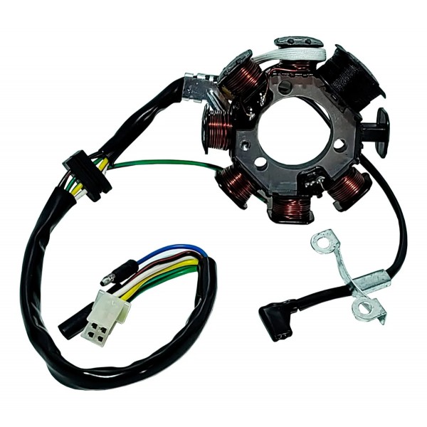 Estator Para Moto Honda Cg 125 Titan Ks Es 2000-xlr 125 2000