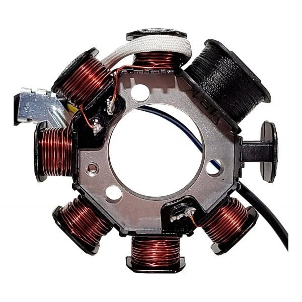 Estator Para Moto Honda Cg 125 Titan Ks Es 2000-xlr 125 2000