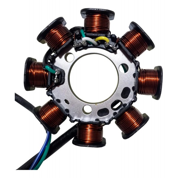Estator Para Moto Honda Nxr 150 Bros Ks Es Esd 2006 A 2008