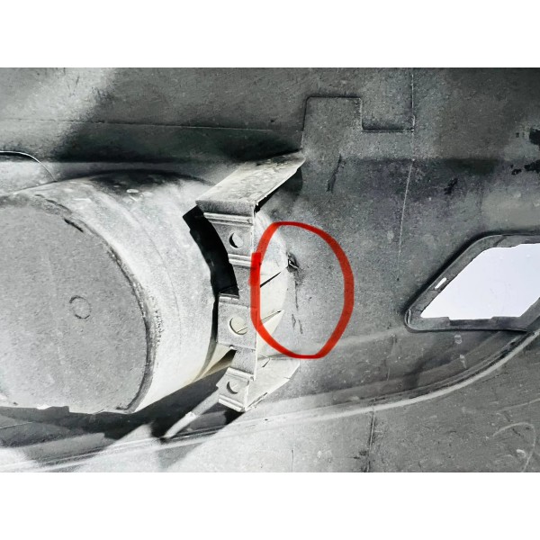 Párachoque Dianteiro Chevrolet Spin 2012 A 2018