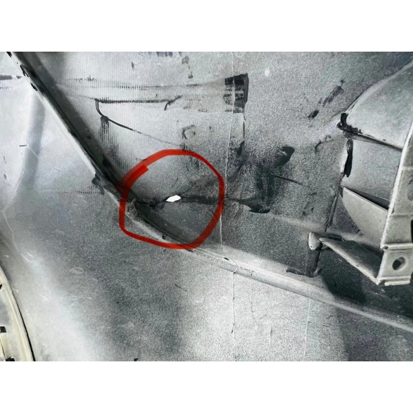 Párachoque Dianteiro Chevrolet Spin 2012 A 2018