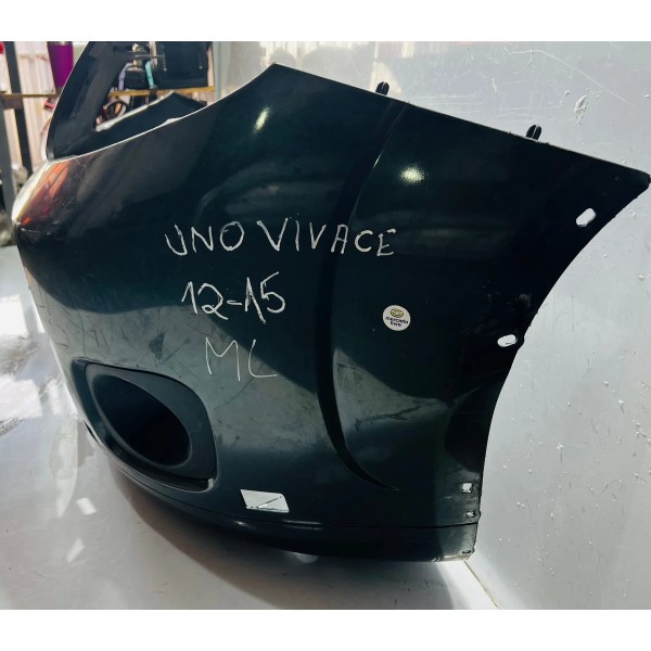 Parachoque Dianteiro Fiat Uno Sport 2011 A 2014