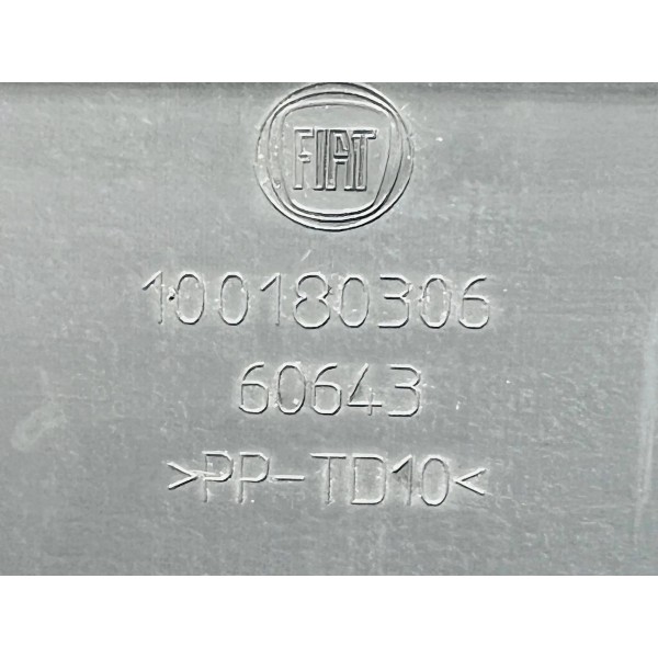 Parachoque Dianteiro Fiat Uno  2010 A 2014