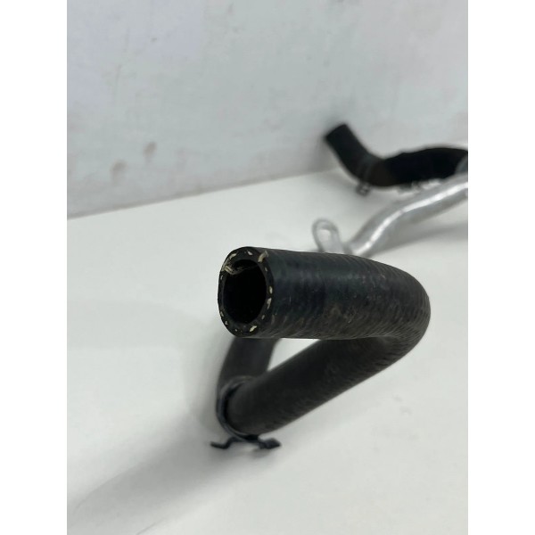 Duto Arrefecimento Onix 1.0 Turbo 2020 Á 2023 Preto E Prata