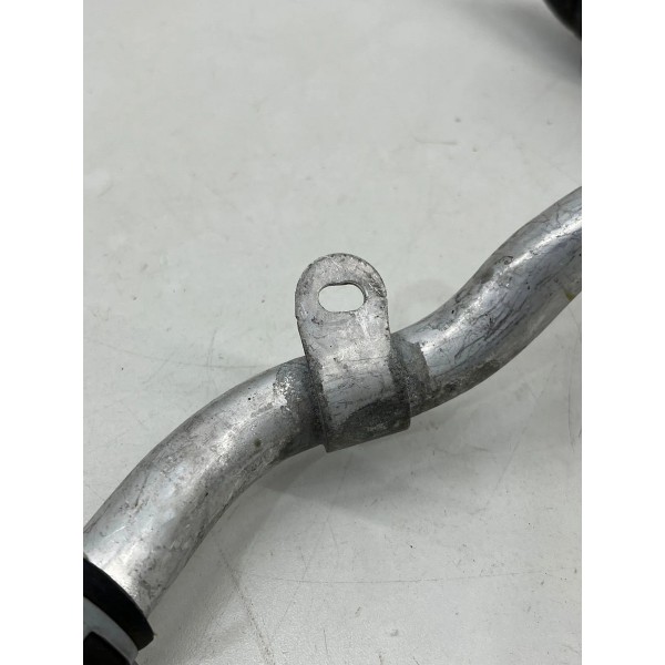 Duto Arrefecimento Onix 1.0 Turbo 2020 Á 2023 Preto E Prata