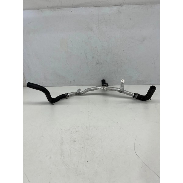 Duto Arrefecimento Onix 1.0 Turbo 2020 Á 2023 Preto E Prata