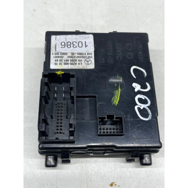 Módulo Ar Condicionado Mercedes-benz C200 2015 A 2018