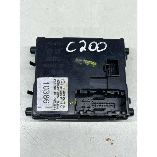 Módulo Ar Condicionado Mercedes-benz C200 2015 A 2018