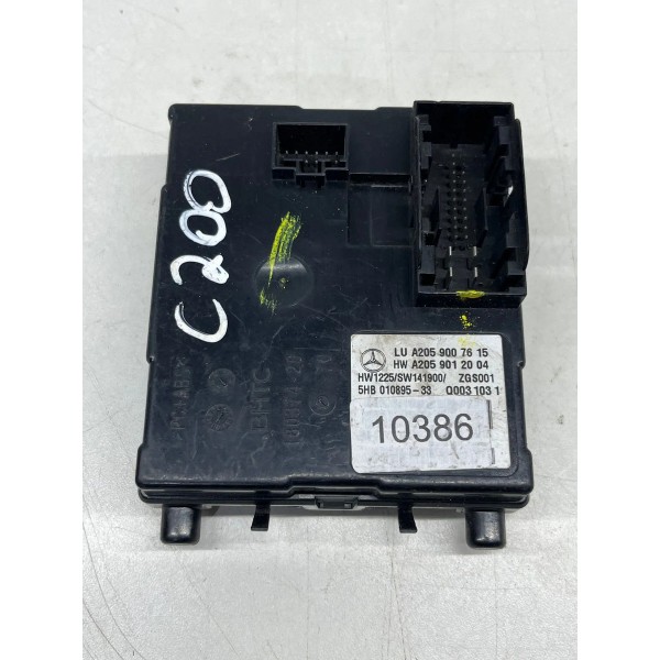 Módulo Ar Condicionado Mercedes-benz C200 2015 A 2018