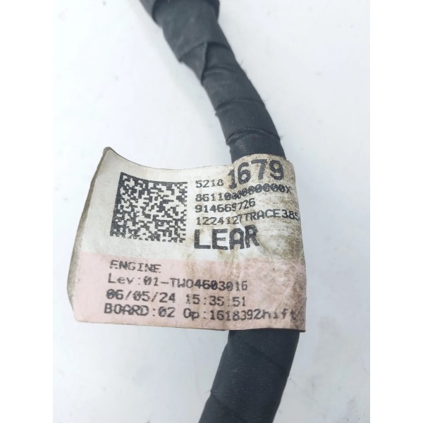 Chicote Caixa Fusivel Gm Onix 1.0 2018 914669726