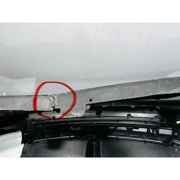 Parachoque Dianteiro Citroën C4 2007 A 2013