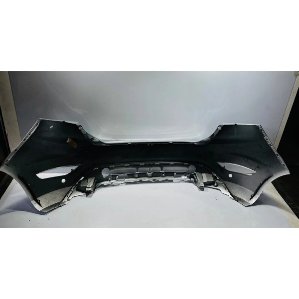 Parachoque Traseiro Ford New Fiesta Hatch 2014 A 2016