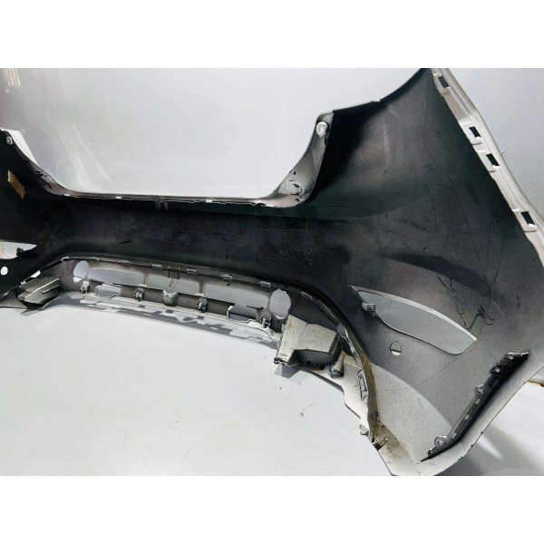 Parachoque Traseiro Ford New Fiesta Hatch 2014 A 2016