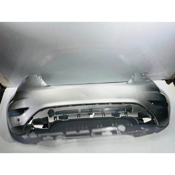 Parachoque Traseiro Ford New Fiesta Hatch 2014 A 2016
