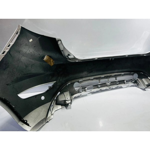 Parachoque Traseiro Ford New Fiesta Hatch 2014 A 2016