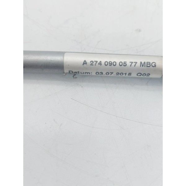 Cano Mangueira Turbina Mercedes C200 C180 1.6 2015 A 2019