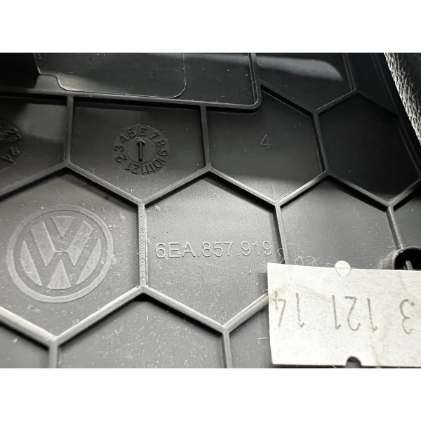 Moldura Inferior Painel Volkswagen Nivus 2023 A 2025