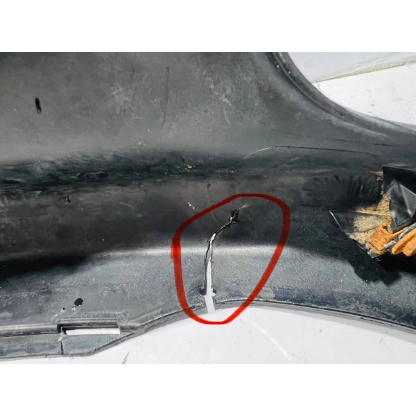 Parachoque Dianteiro Peugeot 206 Com Grade Furo 2004 A 2010