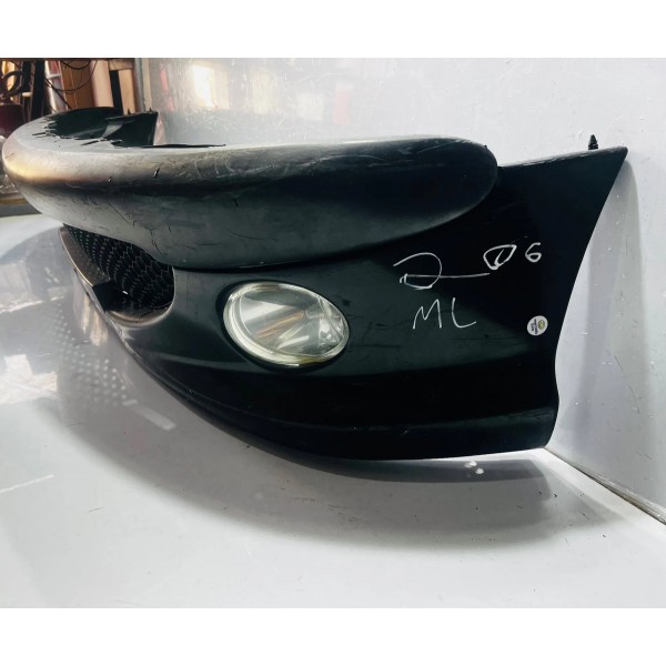 Parachoque Dianteiro Peugeot 206 Com Grade Furo 2004 A 2010