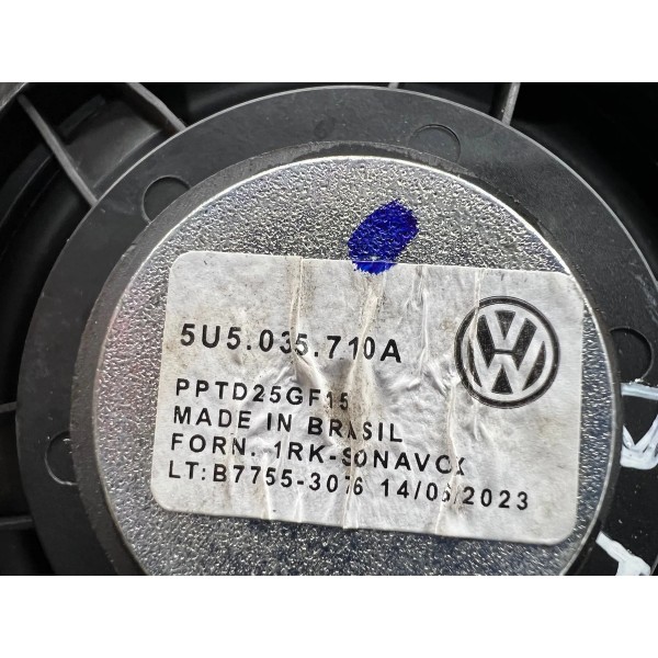 Kit Alto Falante Portas Vw Fox Voyage Polo 2010