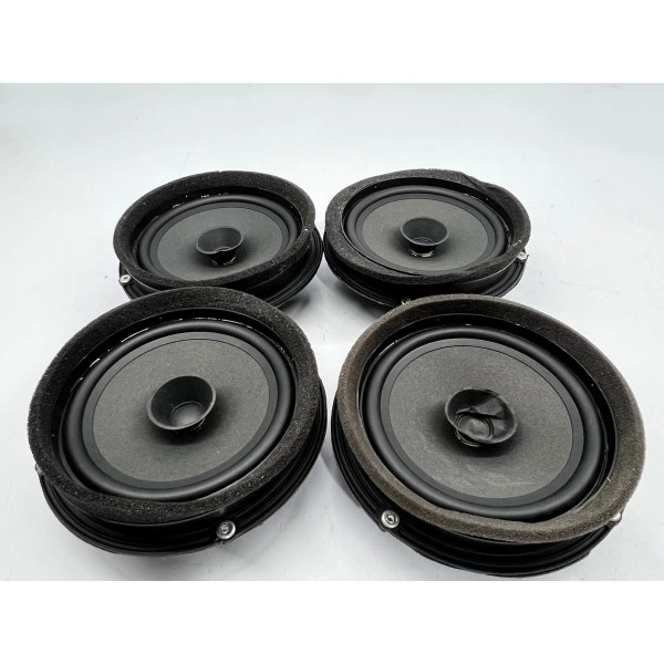 Kit Alto Falante Portas Vw Fox Voyage Polo 2010