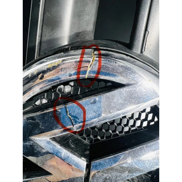 Grade Do Radiador Volkswagen Amarok 2011 A 2016 2hh8536539b9