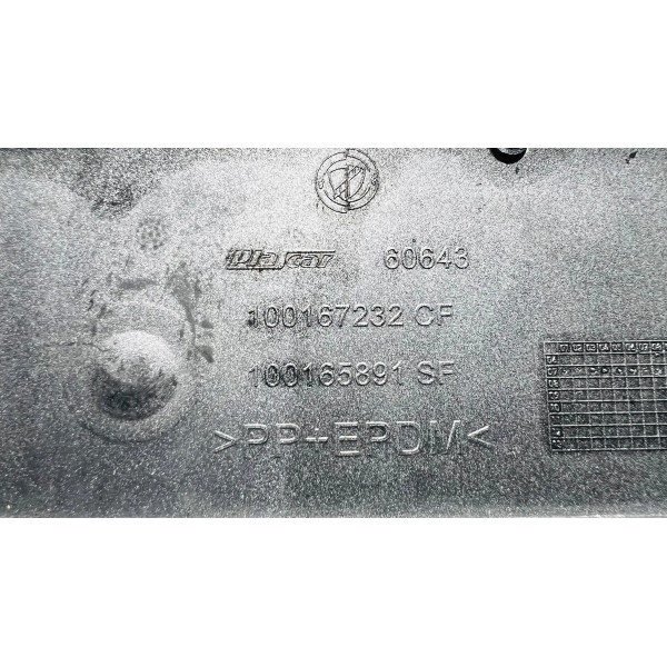 Parachoque Dianteiro Fiat Palio Strada Siena 2008 A 2011