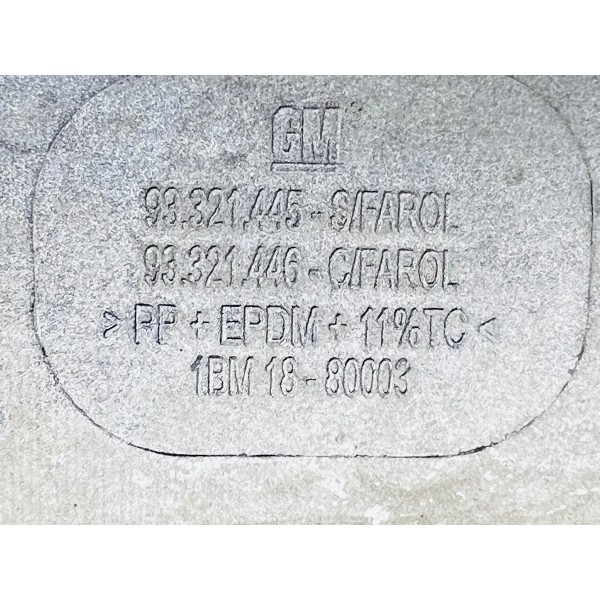 Parachoque Dianteiro Corsa Montana 2003 A 2007 93321445