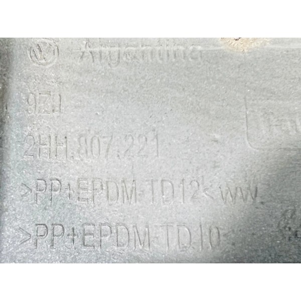 Parachoque Dianteiro Volkswagen Amarok 2013 Á 2016