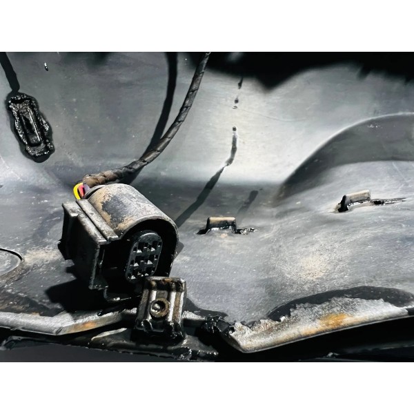 Parachoque Dianteiro Volkswagen Amarok 2013 Á 2016