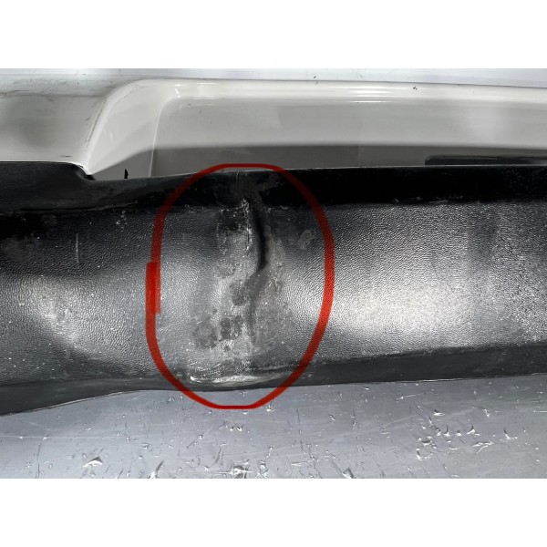 Parachoque Traseiro Volkswagen Saveiro 2008 A 2012