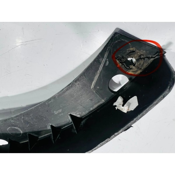 Spoiler Parachoque Dianteiro Chevrolet Captiva 2009 A 2017