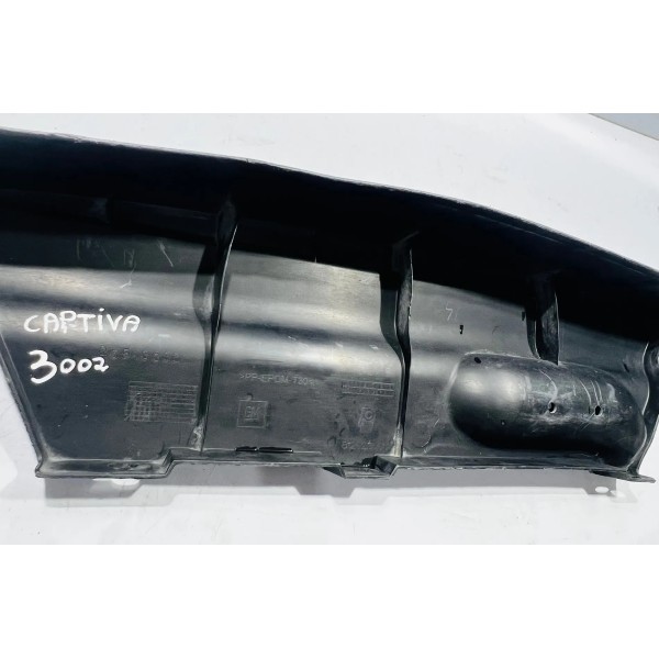 Spoiler Parachoque Dianteiro Chevrolet Captiva 2009 A 2017