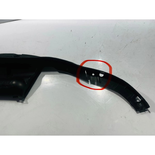 Spoiler Parachoque Dianteiro Chevrolet Captiva 2009 A 2017