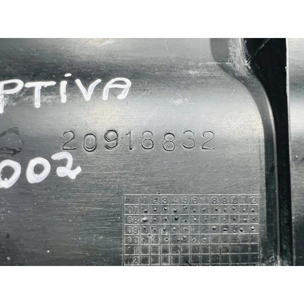 Spoiler Parachoque Dianteiro Chevrolet Captiva 2009 A 2017