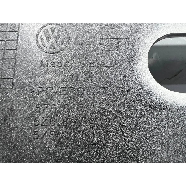 Parachoque Traseiro Volkswagen Fox 2010/2014 5z6807421ggru