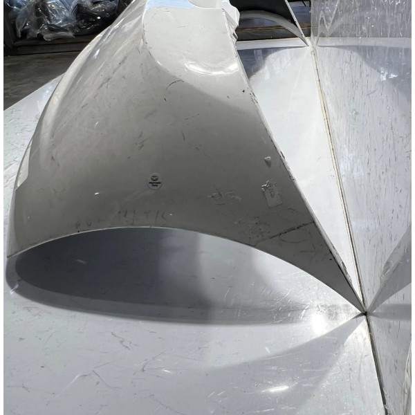 Parachoque Traseiro Volkswagen Fox 2010/2014 5z6807421ggru