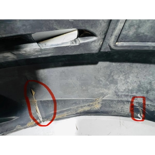 Parachoque Dianteiro Chevrolet Celta 2007 A 2011