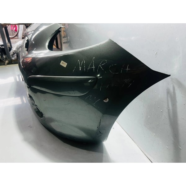 Parachoque Dianteiro  Nissan March 2011 A 2014